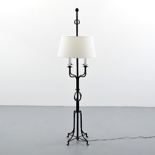 Floor Lamp, Manner of Tommi Parzinger