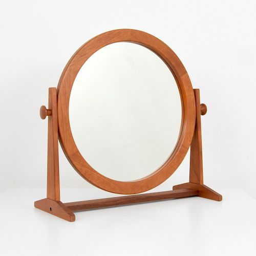 Large Jorges Pederson Mirror on Stand