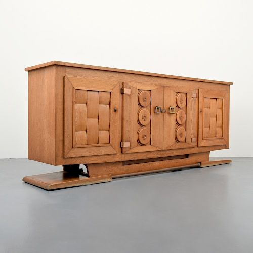 Large Art Deco Cabinet