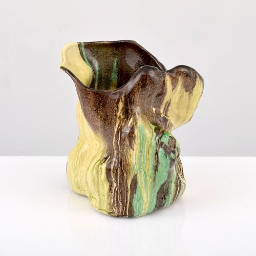 Rare Clarice Cliff "Le Bon Dieu" Vase