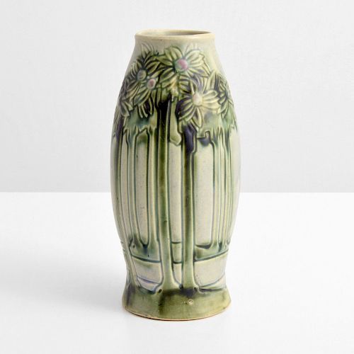Large Roseville "Vista" Vase, 11.75"H