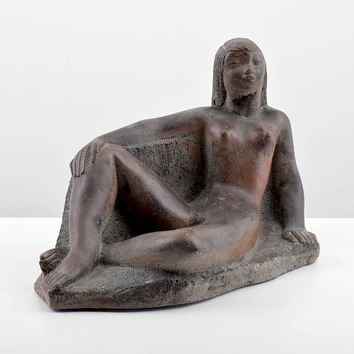 Chuck Dodson Nude Sculpture