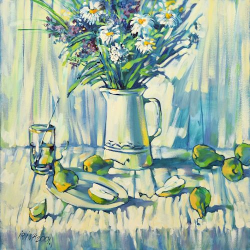 Irina Kovnacka Floral Still Life Painting