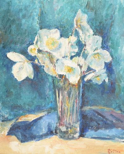 Arthur Fillon Floral Painting