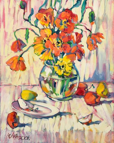 Irina Kovnacka Floral Painting