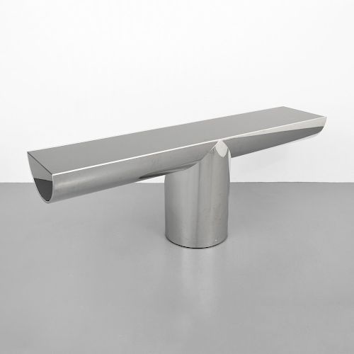 J. Wade Beam Cantilever Console Table