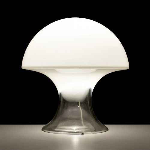 Vistosi Mushroom Table Lamp, Murano