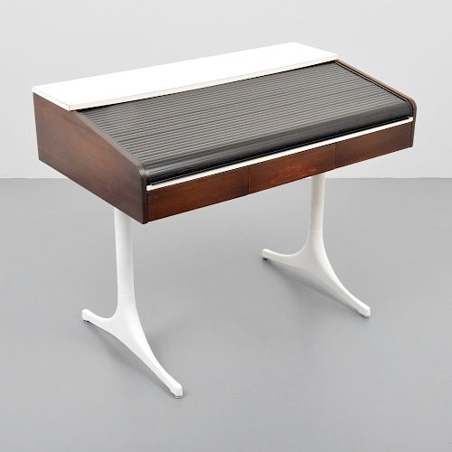 George Nelson & Associates Roll Top Desk