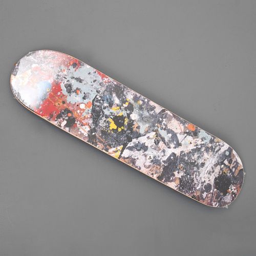 Jackson Pollock (after) Skateboard Deck
