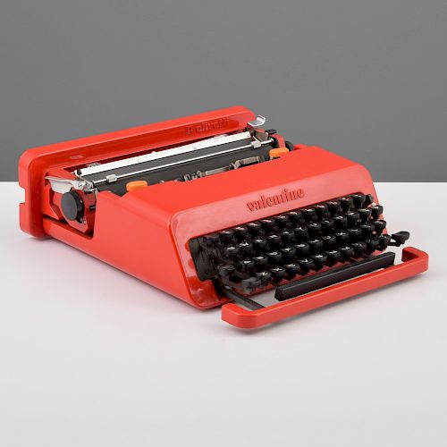 Ettore Sottsass "Valentine" Typewriter