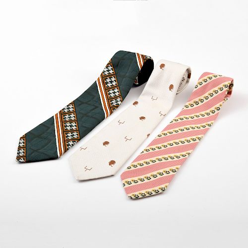 3 Vintage Neckties
