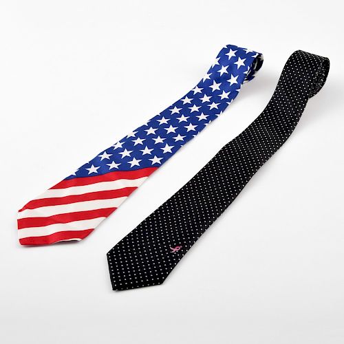 2 Commemorative Neckties