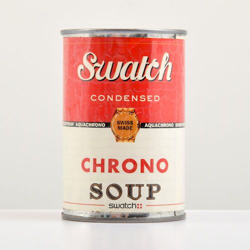Vintage Swatch "Chrono Soup" Watch