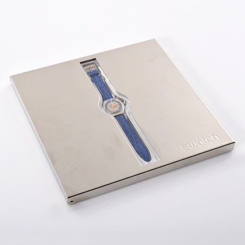 Swatch "Tresor Magique Platinum" Watch
