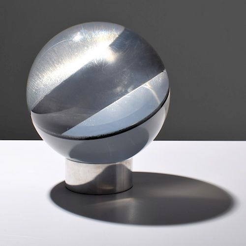 Ronald Mallory "Diffused Mercury" Sculpture