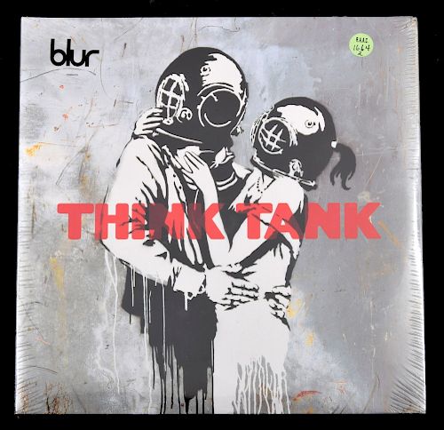 Record Album, Limited Edition Banksy Cover Art