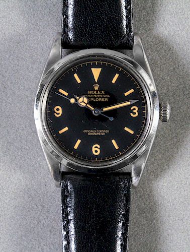 Rolex Explorer Oyster Perpetual Chronometer Watch