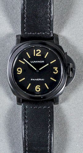 Luminar Panerai Pre A Series Wrist Watch 1997