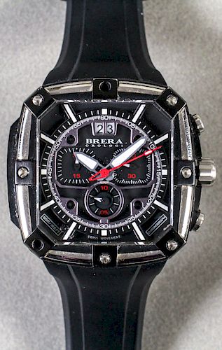 Brera Orologi Swiss Movement Men's Wrist Watch