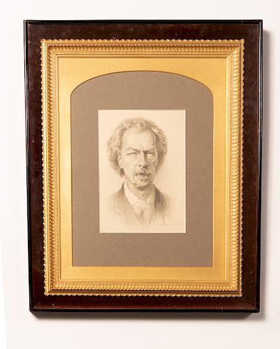 R.M. Chandler Portrait of Ignacy Jan Paderewski