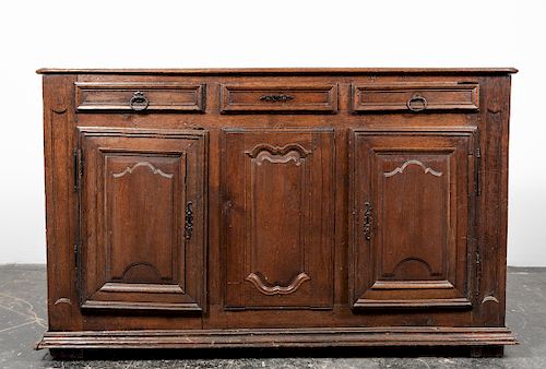 19th C. French Provincial Louis XV Buffet