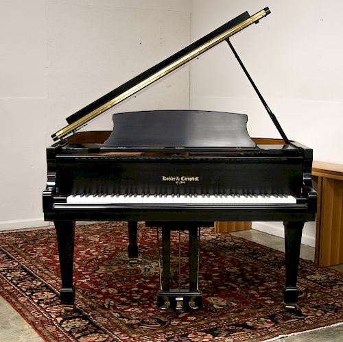 Kohler & Campbell Black Baby Grand Piano