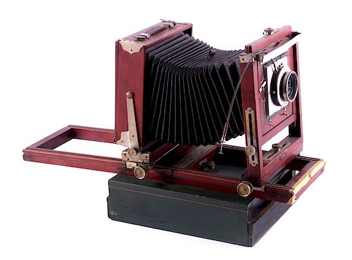 Antique Gundlach Korona Camera w/ Kodak Lens