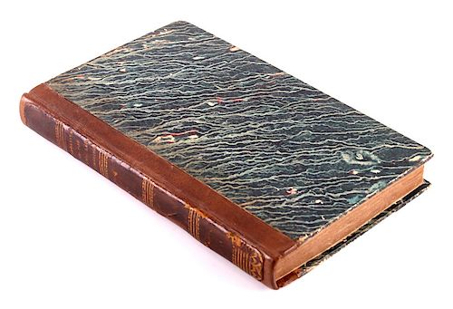 Arctic Land Expedition by Captain Back 1836 w/ Map
