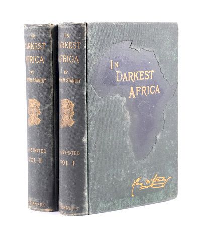 In Darkest Africa by Stanley 1st Edition Set 1890