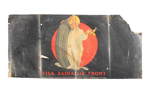 1926 Fisk Radiator Front Tire Advertisement