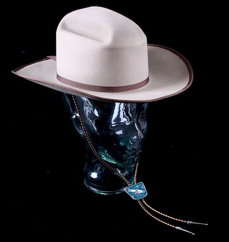 Eddy Bros. Cowboy Hat With Pewter Slide