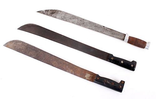 Early Machete Collection (3)