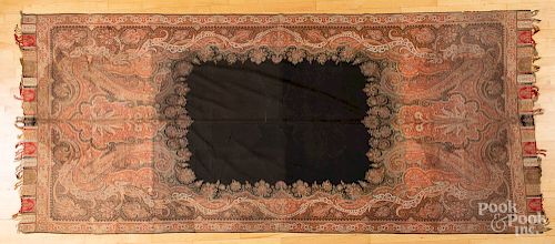 Kashmir paisley shawl