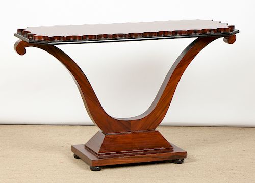 Modern Rosewood Sofa Table/Console