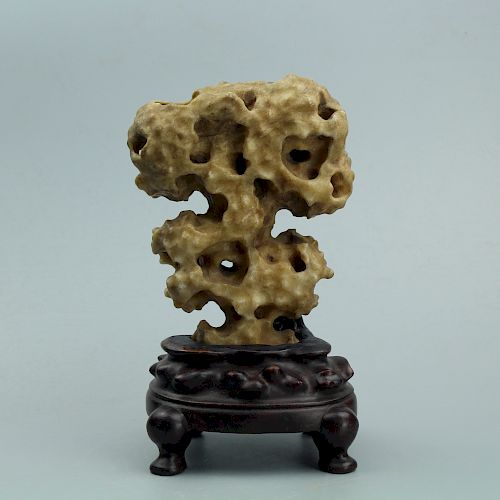 Chinese jade carving. 