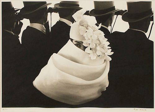 FRANK HORVAT, Givenchy Hat A, 1958
