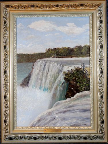 Josef Arentz (1903 - 1969) Niagara Falls