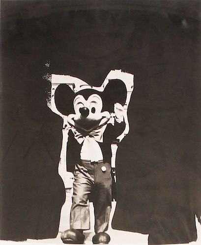 PAUL MCCARTHY, Mickey Mouse, 2010