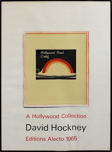 DAVID HOCKNEY, Hollywood Bowl, 1965