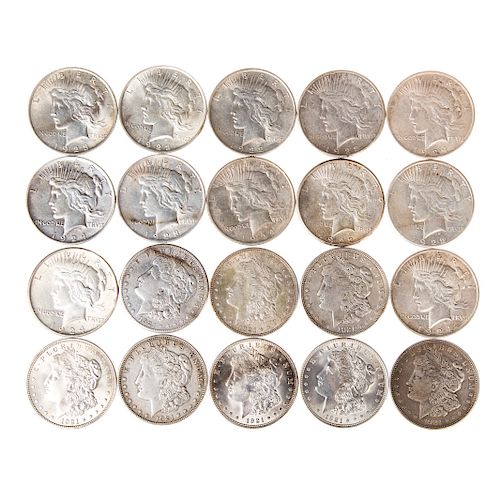 One Roll of Silver Dollars