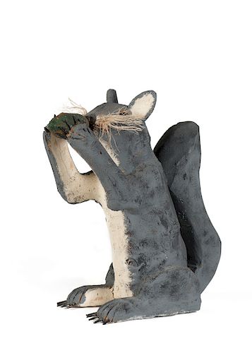 Felipe Archuleta, Folk Art Squirrel