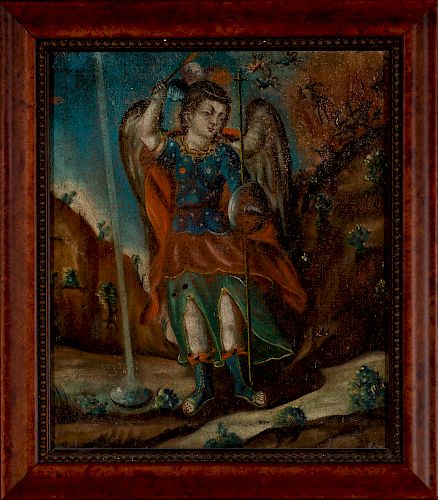 Artist Unknown (Mexico), Archangel St. Michael
