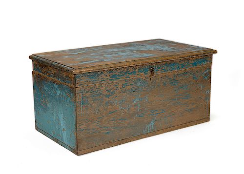 Turquoise Chest