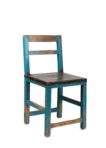 New Mexico Turquoise Chair