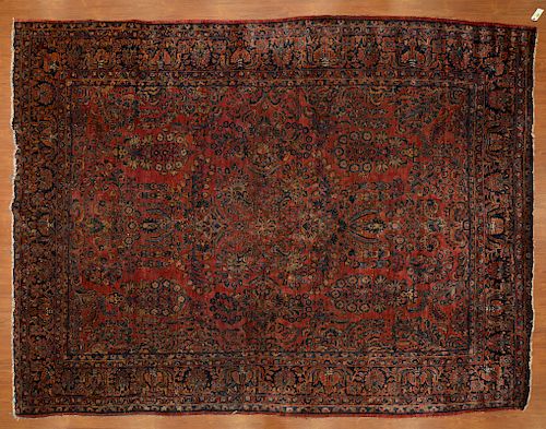 Antique Sarouk Carpet, approx. 9 x 11.10