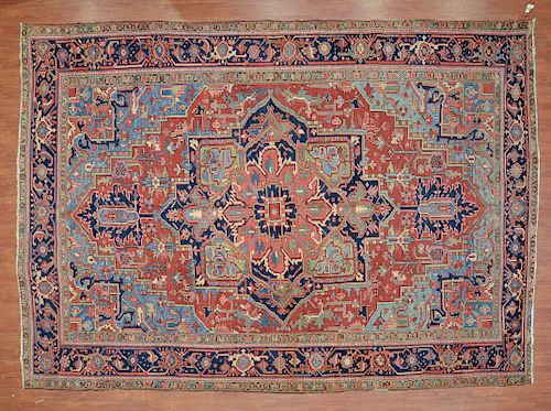 Antique Herez Carpet, approx. 8.4 x 11.10
