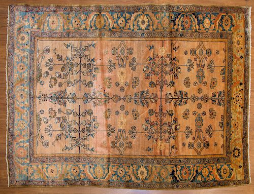 Antique Malayer Rug, approx. 5.2 x 6.6