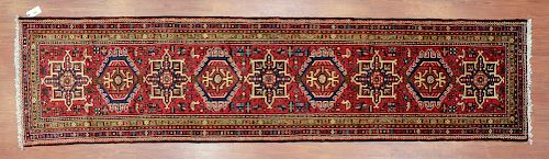 Persian Karaja Runner, approx. 2.6 x 9.8