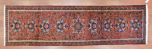Persian Karaja Runner, approx. 2.9 x 9.9