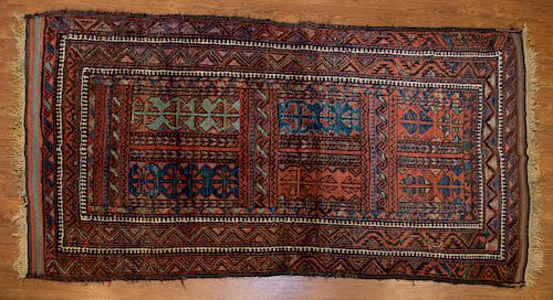 Persian Belouch Rug, approx. 3.9 X 7.5